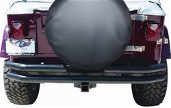 Tire Cover, Spare Tire Cover Style, Wraparound, Fabric, Black Diamond, 33.00 in. - 35.00 in. Tire Diameter, Each