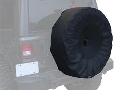 Tire Covers - Tire Cover W/Camera Slot 30"-32" Jeep Wrangler (JL) 2018 2-Door and 4-Door