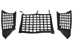 Soft Tops 1992-1995 WRANGLER FRAMELESS SOFT TOP COMPONENTS BLACK