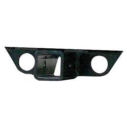 Trailer Hitch, Rear, 2 in. Square, Black Powdercoated, Jeep, Wrangler, Each