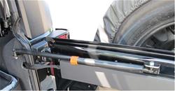 Lift Supports, Tailgate Assist, Rear Door Heavy Duty Gas Strut Stabilizer with Dampener, Jeep, Each