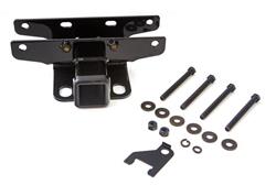 Reciever Hitch, Rear, Steel, Black Powdercoat, Jeep Wrangler JL, Each