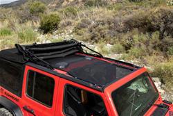 Soft Tops - Mesh Shade Top - Extended Jeep Wrangler (JL) 2018 4-Door