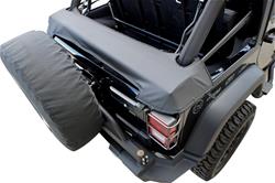 Storage Cover, Soft Top, Vinyl, Diamond Black, Jeep, JK, 2-Door, Each