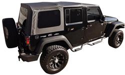 Soft Top, Factory Replacement, Vinyl, Black Diamond, Tinted Windows, Chevy, Suzuki, Each