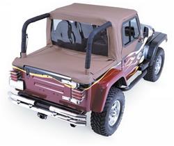 Soft Top, Cab Top, Vinyl, Spice, Jeep, Each