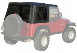 Soft Top Window, Rampage Replacement Top, Tinted, Driver Side, Jeep, TJ, Each