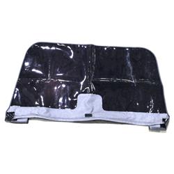 Soft Top Window, Rampage Replacement Top, Tinted, Rear, Jeep, TJ, Each