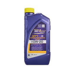 XPR Engine Oil, 0W-20, Quart Bottle, 6 Quart Case