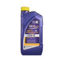 Engine Oil, XPR Racing, Synthetic, 0W8, 1 qt., Each