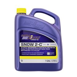 Two-Cycle Oil, Snow 2-C TWIII, Gal Bottle