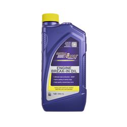 Engine Oil, Break-in, Mineral, ZDDP Enhanced, 10W30, 1 Quart, Each