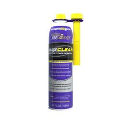 Fuel System Additive, Max-Clean Fuel System Cleaner & Stabilizer, Unscented, Oxygen Sensor Safe, 20 oz., Each