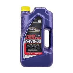 Engine Oil, HMX High Mileage, Synthetic, 5W30, 5 Quart Container, Each