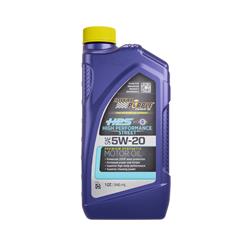 Engine Oil, Synthetic, 5W20, HPS Street, 1 qt., Each