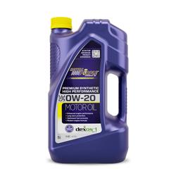 Engine Oil, Synthetic, 0W20, 5 qts., Each