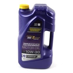 Engine Oil, Synthetic, 10W30, 5 qts., Each