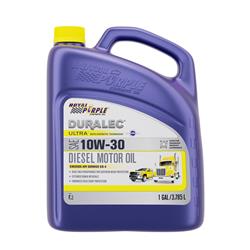 Engine Oil, Duralec Ultra, Synthetic, 10W30, 1 Gallon, Each