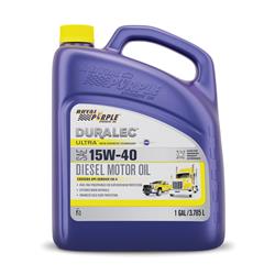 Engine Oil, Duralec Ultra, Synthetic, 15W-40, HD CI-4/SL, 1 Gallon, Each