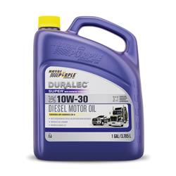 Engine Oil, Duralec Super, Synthetic, 10W30, 1 Gallon, Each