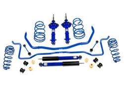 Suspension Package, Coil Springs, Shocks/Struts, Sway Bars, End Link Bushings, Ford, Kit