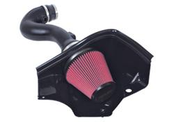 Air Intake, Air Box, Black Tube, Red Filter, Ford, 4.0L, Kit