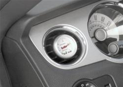 Gauge Pod, Dash Vent Position, Single, Black, 2 1/16 in. Diameter, Ford, Each