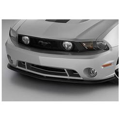 Bumper Spoiler, Front, Polyolefin, Black, Ford, Kit