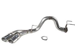 Exhaust Systems, Particulate Filter Back, 304 Stainless Steel, Natural, Rear, Ford, 6.7L, Kit