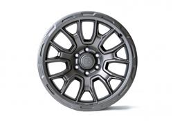 Wheel, ROUSH 2015-2022 F-150, Alloy, Iridium, 20 x 9 in., 6 x 135mm Bolt Pattern, Each