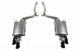 Feature/Benefits:Axle-back system Fits 2018-2023 Ford Mustang GT 5.0L V8 with Ford Active Exhaust