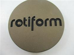 ROTIFORM 3.010" SNAP IN CAP-BRONZE/GBL