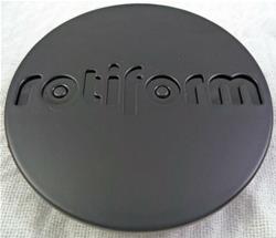 ROTIFORM 3.010" SNAP IN CAP-MT-BLK/GBL