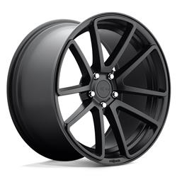 Rotiform R122 SPF matte black wheels use modified triangles for strength and style. These wild, windowed...