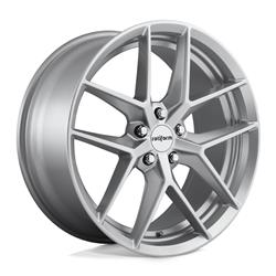Focused on style, strength, and aggressive fitment, the Rotiform R133 FLG gloss silver wheels have a...
