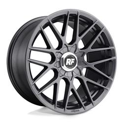 Rotiform R141 RSE matte Anthracite wheels are available in a variety of diameters, and other fitment...