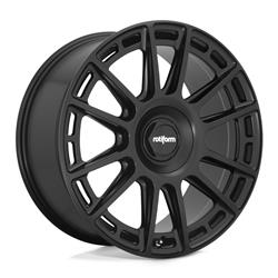 Rotiform R159 OZR wheels feature 12 contoured spokes, a recessed center hub designed for hidden lugs,...