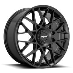 Rotiform R165 BLQ-C matte black wheels offer a striking balance of style and refinement. The wheels have...