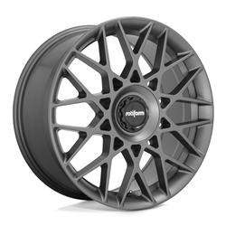 The Rotiform R166 BLQ-C anthracite wheels have a beautiful multi-spoke design sure to make your ride...