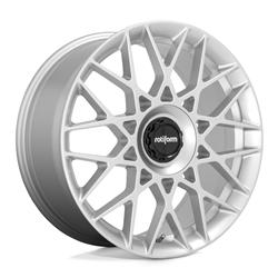 The Rotiform R167 BLQ-C silver wheels have a beautiful multi-spoke design sure to make your ride stand...