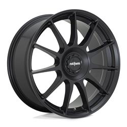 The Rotiform R168 DTM satin black wheels are perfectly suited for many vehicle applications. The wheels...