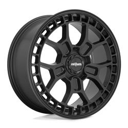 Rotiform R180 ZMO-M wheels feature five split-spokes with large decorative notches, a branded center...