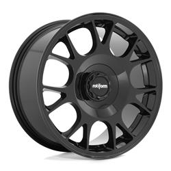 Rotiform R187 TUF-R wheels feature seven split-spokes, a recessed branded center hub designed for hidden...