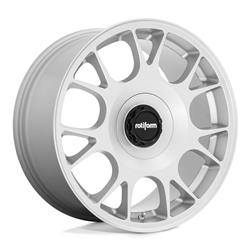 Rotiform R188 TUF-R wheels feature seven split-spokes, a recessed branded center hub designed for hidden...