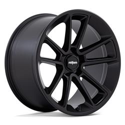 Wheels, R194 BTL Series, Aluminum, Matte Black Finish, 21 in. x 9.5 in., 5 x 112mm Bolt Circle, 6.23 in. Backspace, Each