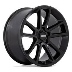 Wheels, R194 BTL Series, Aluminum, Matte Black Finish, 21 in. x 10.5 in., 5 x 112mm Bolt Circle, 7.25 in. Backspace, Each