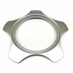 LSR CAP PLATE-ROTIFORM SILVER