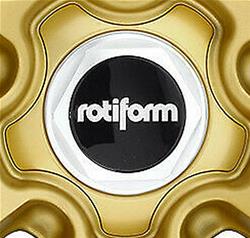 LSR CAP PLATE-SATIN GOLD