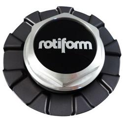 ROTIFORM SIX CAP ASSEMBLY - GLOSS SILVER