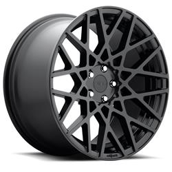 Whether you drive a luxury sedan, tuner, or classic muscle car, Rotiform R112 BLQ matte black wheels...